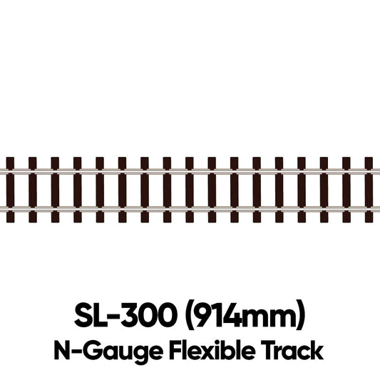 PECO SL-300 Flexible Track Wooden Sleeper 914mm Streamline N Gauge