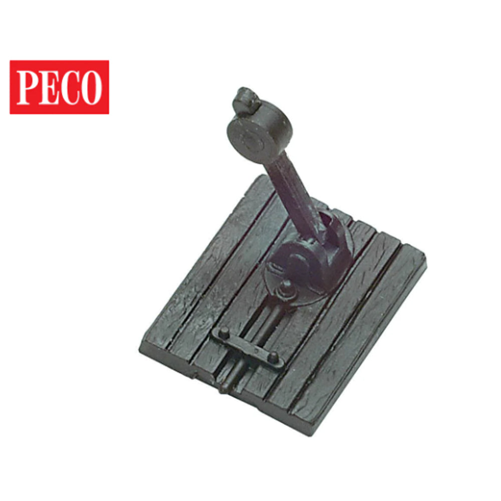 PECO SL-428 Turnout Levers (Dummy) (x2) OO9 Gauge