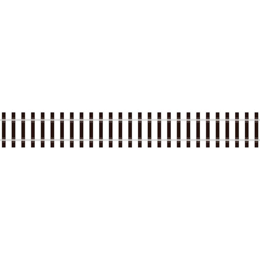 PECO SL-700BH 914mm Straight Streamline Bullhead Code 124 O Gauge Flexi-Track