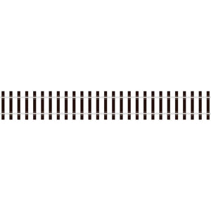 PECO SL-700BH 914mm Straight Streamline Bullhead Code 124 O Gauge Flexi-Track