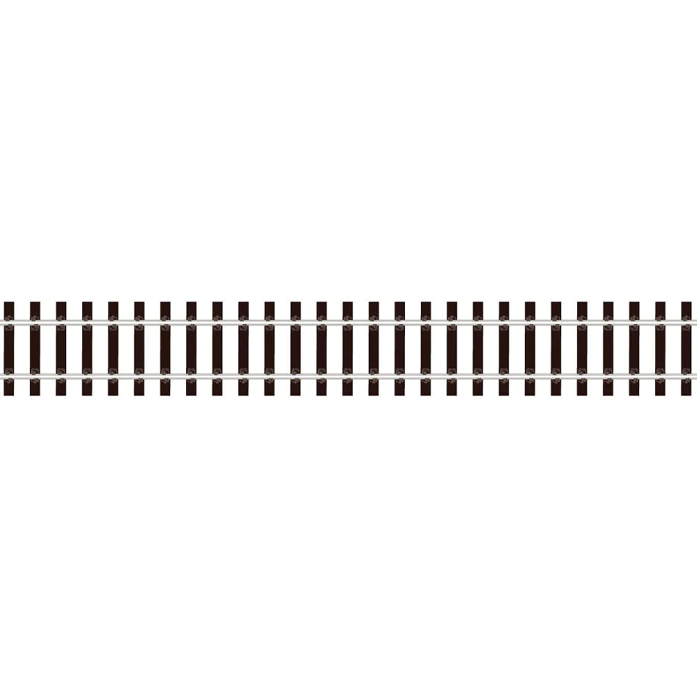 PECO SL-700FB 914mm Straight Streamline Flat Bottom Code 124 O Gauge Flexi-Track