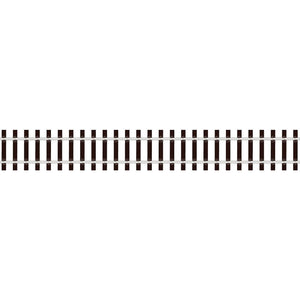 PECO SL-700FB 914mm Straight Streamline Flat Bottom Code 124 O Gauge Flexi-Track