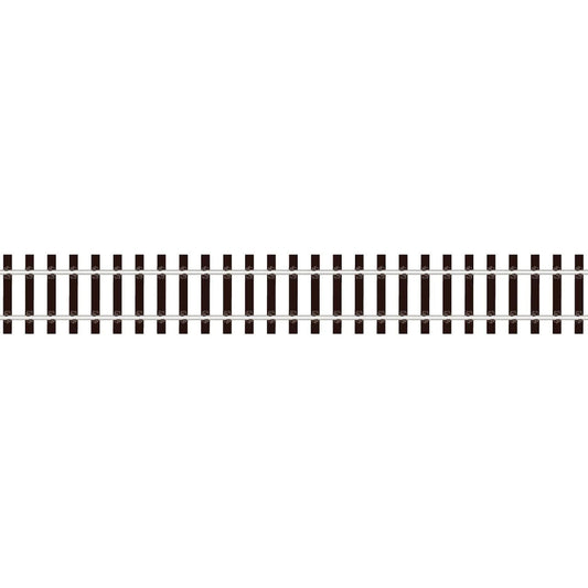 PECO SL-700FB 914mm Straight Streamline Flat Bottom Code 124 O Gauge Flexi-Track
