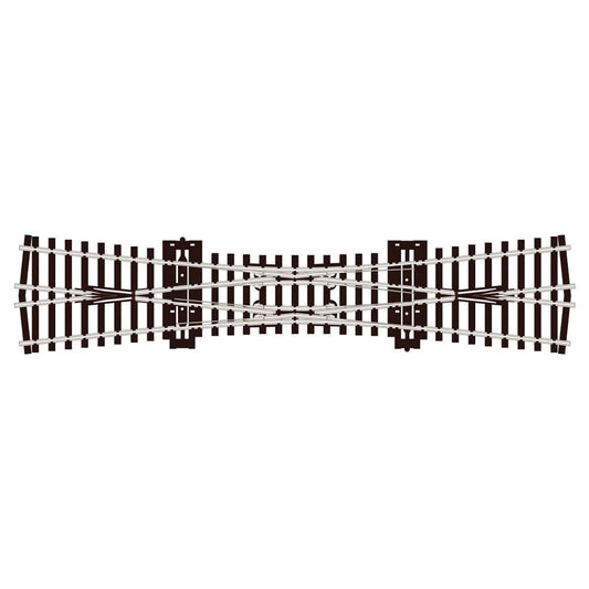 PECO SL-90 Crossing Double Slip (12 Deg.) Streamline OO/HO Track