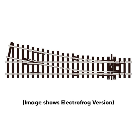 PECO SL-91 Turnout Small Radius R/H Streamline OO/HO Track