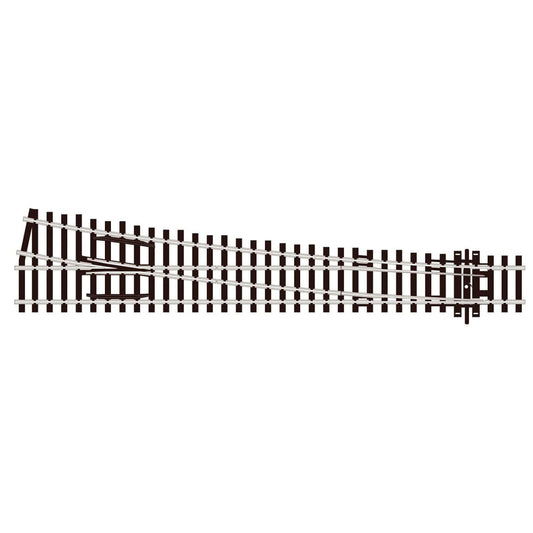 PECO SL-E88 Turnout Large Radius R/H Electrofrog Streamline OO/HO Track