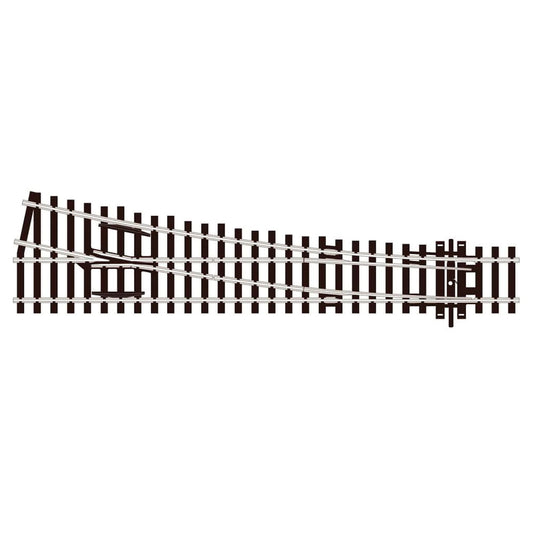 PECO SL-E95 Turnout Medium Radius R/H Electrofrog Streamline OO/HO Track