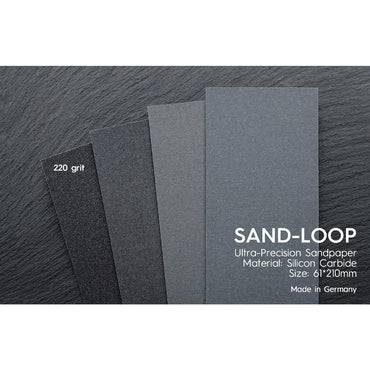 Gunprimer SAND-LOOP FLAT 220 Grit (2pcs) Ultra-Precision Sandpaper