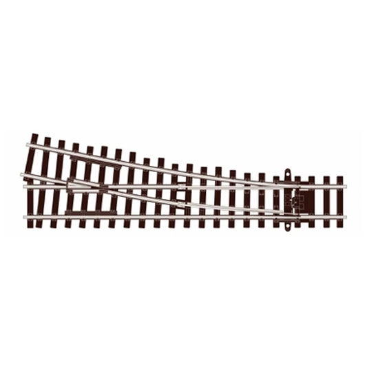 PECO SL-U1291 Streamline Code 55 Small Radius R/H Turnout TT:120 Gauge