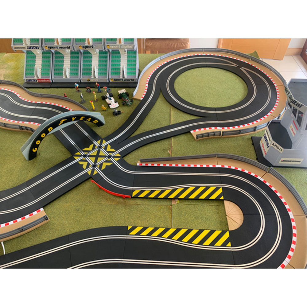 SCALEXTRIC ARC Pro Digital Bundle SL12 Time Trial 2 Car JadlamRacing Set
