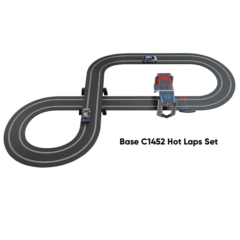 SL2 Scalextric C1452 Ford Puma Rally1 WRC Hot Laps Extended Jadlam Layout