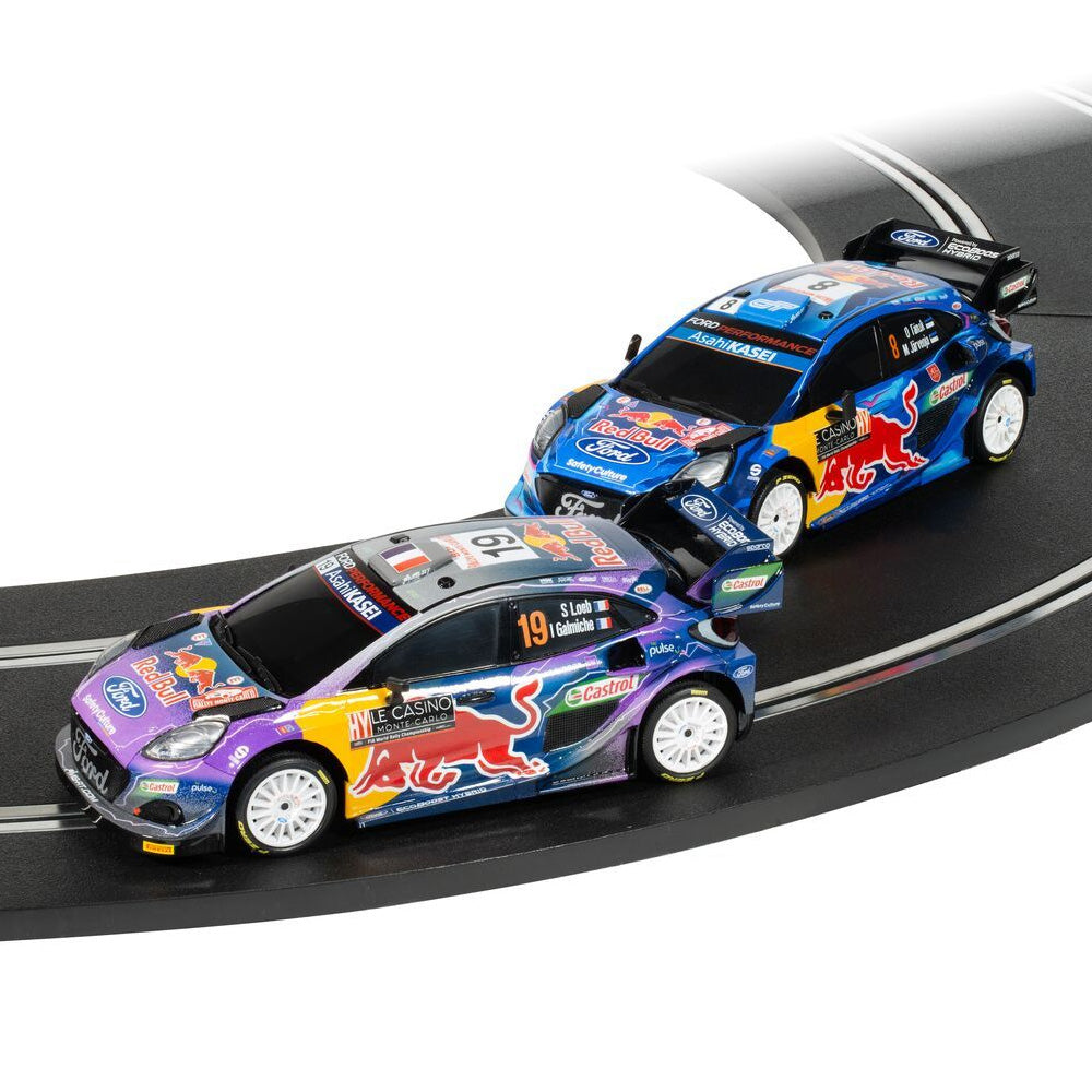 SL2 Scalextric C1452 Ford Puma Rally1 WRC Hot Laps Extended Jadlam Layout