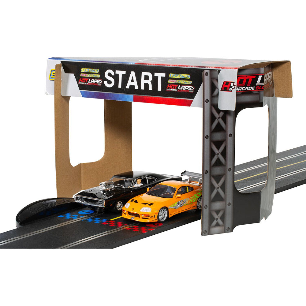 SL2 Scalextric C1458 Fast & Furious Hot Laps Extended Jadlam Layout
