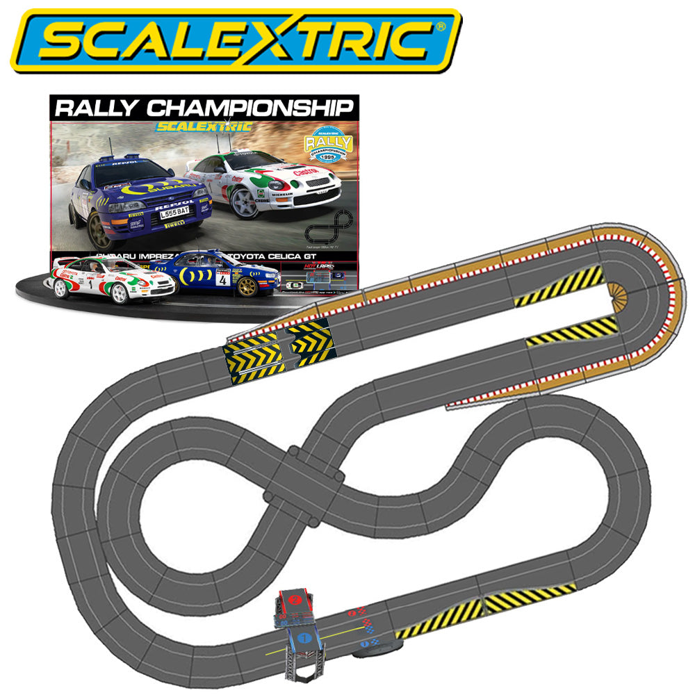 SL2 Scalextric C1463 Rally Championship Extended Jadlam Layout