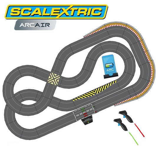 SL5 Scalextric ARC AIR Jadlam Layout Track-Only Bundle