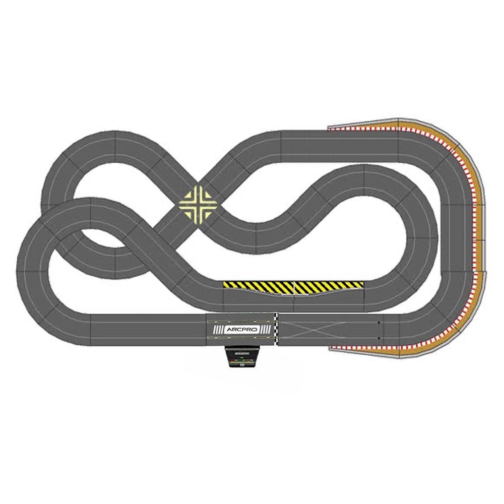 Scalextric Digital Bundle SL5 2024 ARC PRO 4 GT Cars Jadlamracing Layo ...