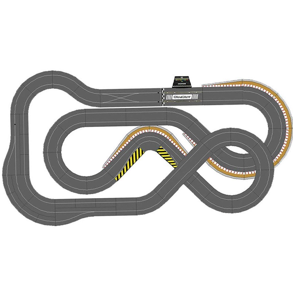 SCALEXTRIC Digital Bundle SL6 Pitlane 2024 - 4 Cars ARC PRO JadlamRacing Layout