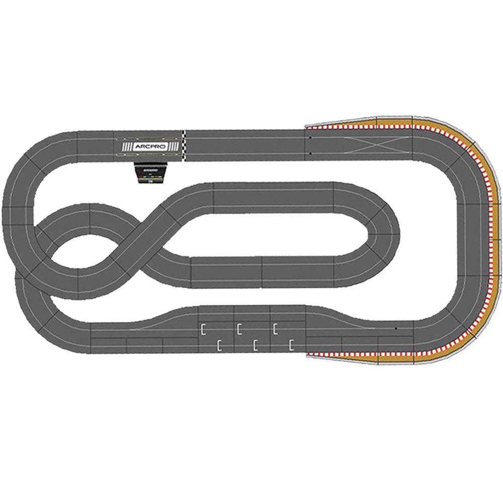 SCALEXTRIC Digital Bundle SL7 2024 - ARC PRO Pit Lane 4 Cars Jadlam La ...