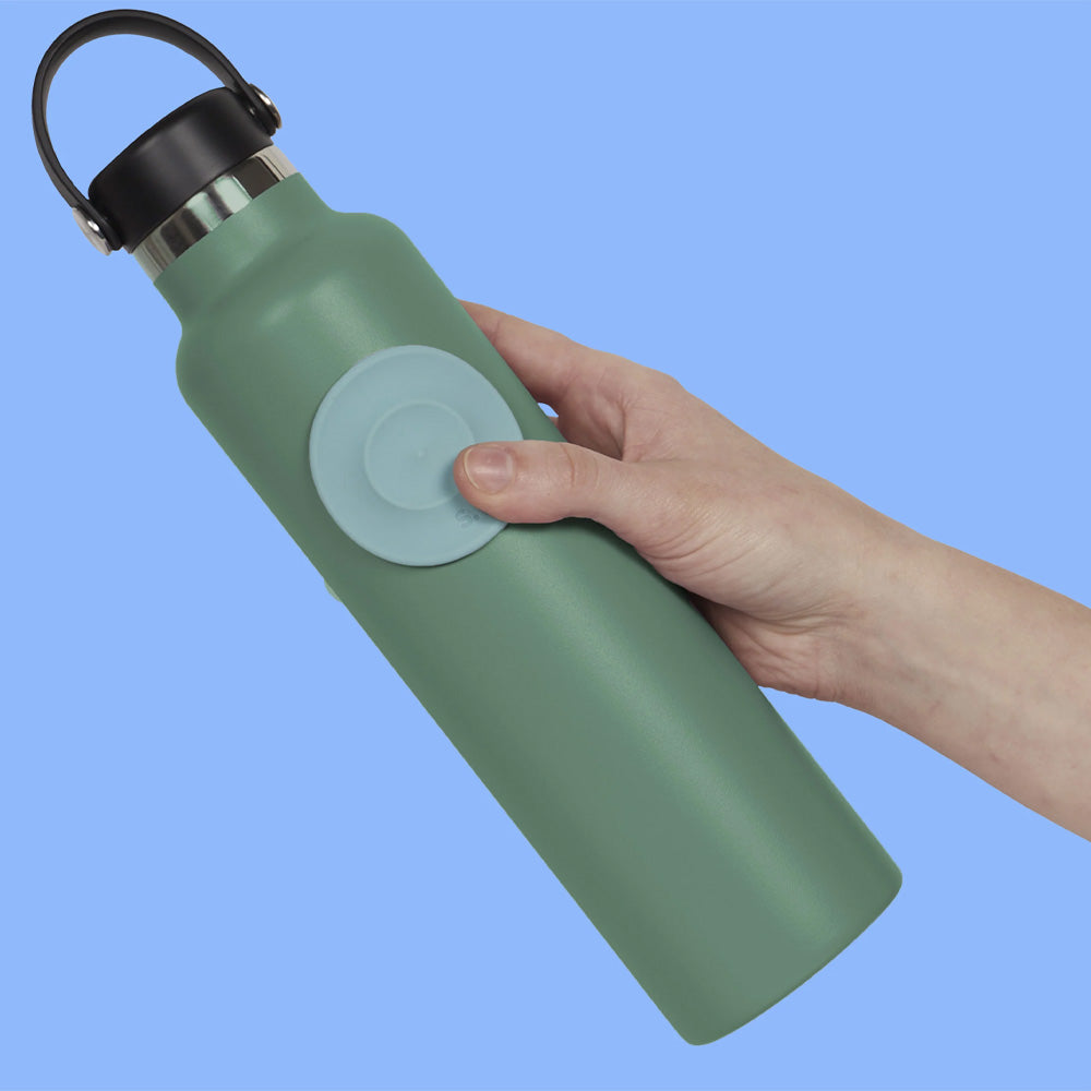 Speks Slabs - Path Green - Silicone Sensory Sticker