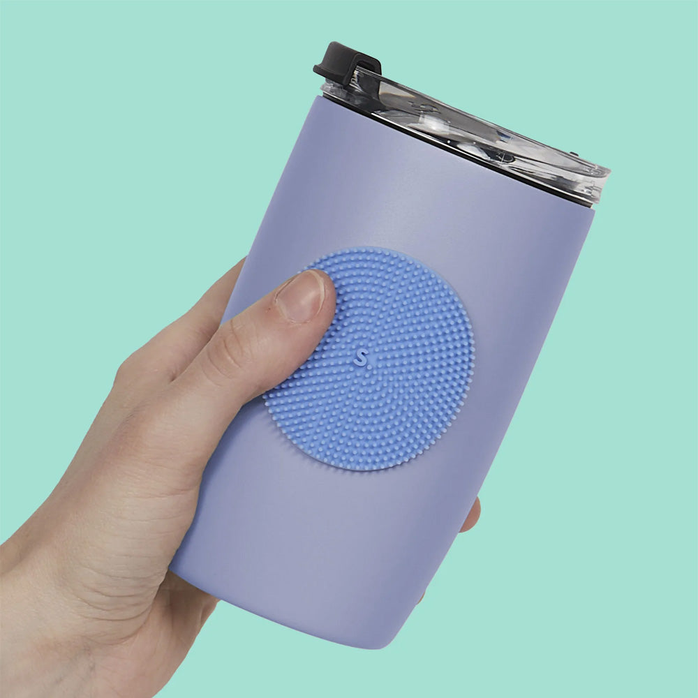 Speks Slabs - Static Blue - Silicone Sensory Sticker