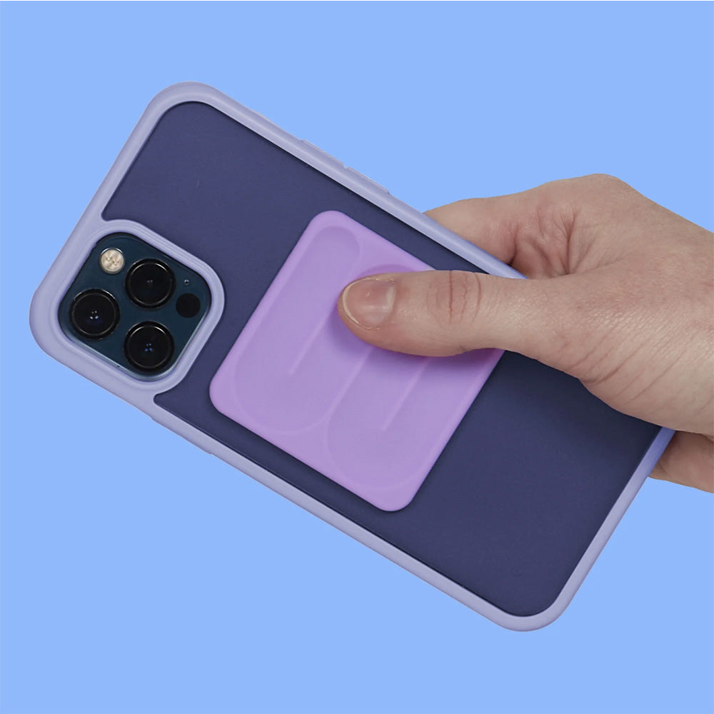 Speks Slabs - Path Purple - Silicone Sensory Sticker