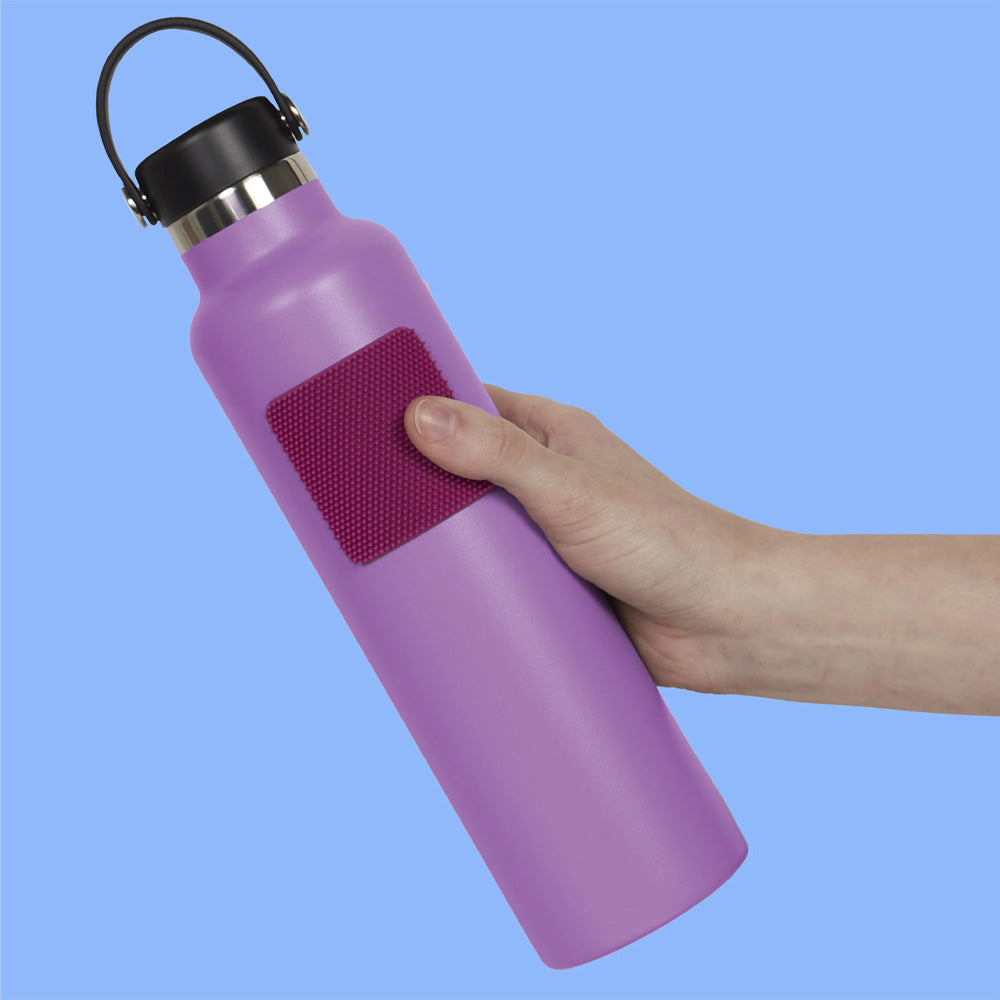 Speks Slabs - Static Purple - Silicone Sensory Sticker