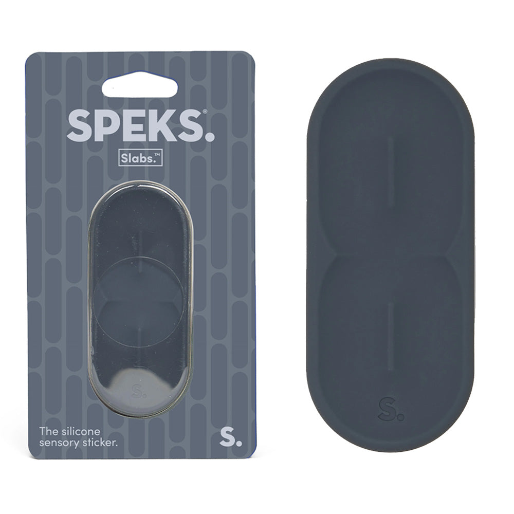 Speks Slabs - Path Grey - Silicone Sensory Sticker