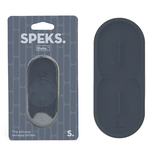Speks Slabs - Path Grey - Silicone Sensory Sticker