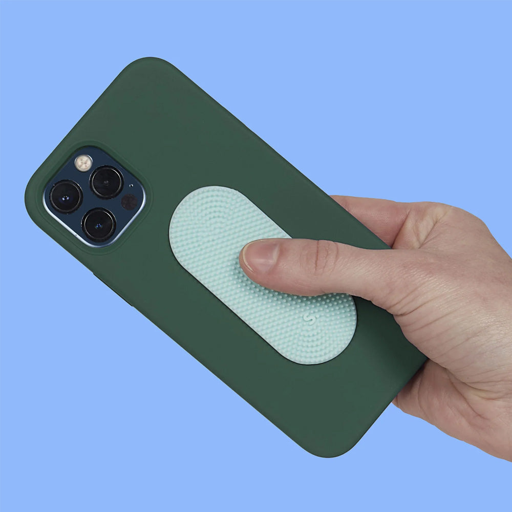 Speks Slabs - Static Teal - Silicone Sensory Sticker