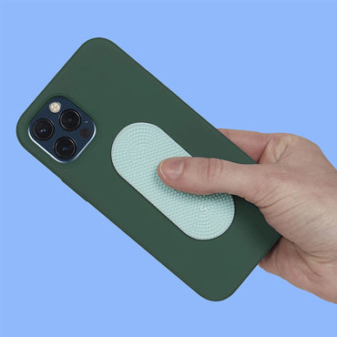 Speks Slabs - Static Teal - Silicone Sensory Sticker