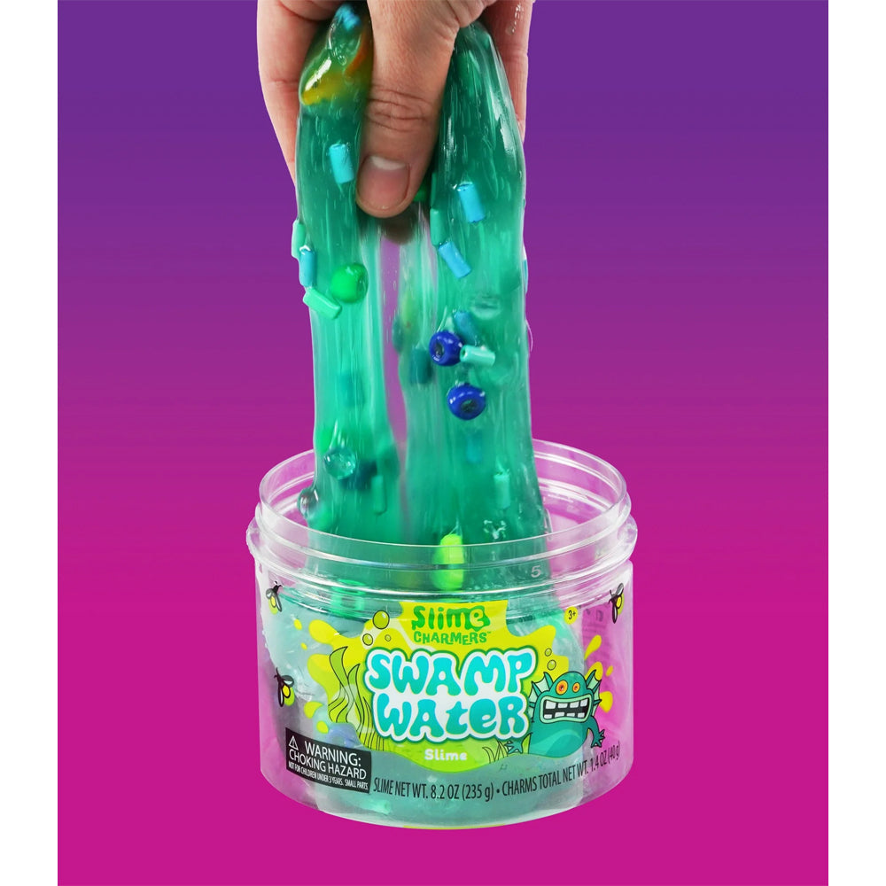 Crazy Aaron's Slime Charmers: Swamp Water  w/Themed Charms