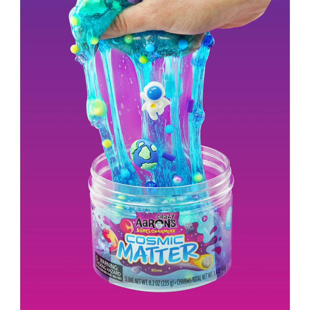 Crazy Aaron's Slime Charmers: Cosmic Matter w/Themed Charms