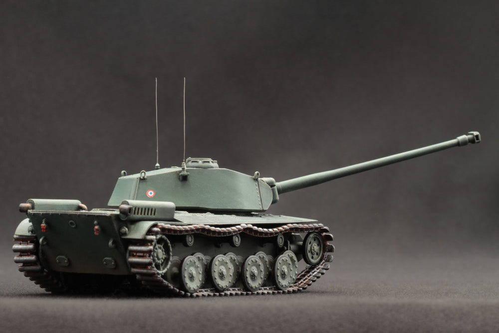 ScaleX FCM 50t French Heavy Tank 1:72 3D Printed Model Kit SM-72001