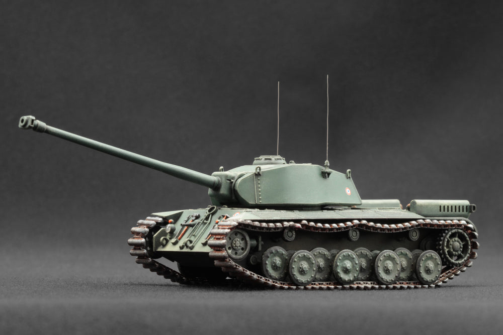 ScaleX FCM 50t French Heavy Tank 1:72 3D Printed Model Kit SM-72001