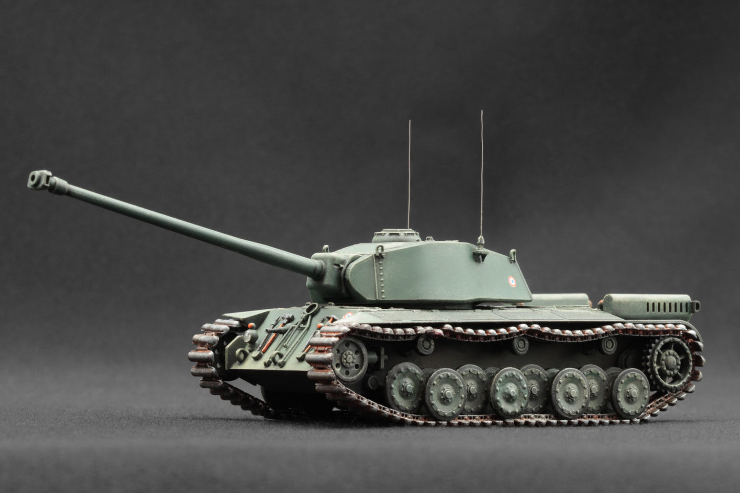 ScaleX FCM 50t French Heavy Tank 1:72 3D Printed Model Kit SM-72001