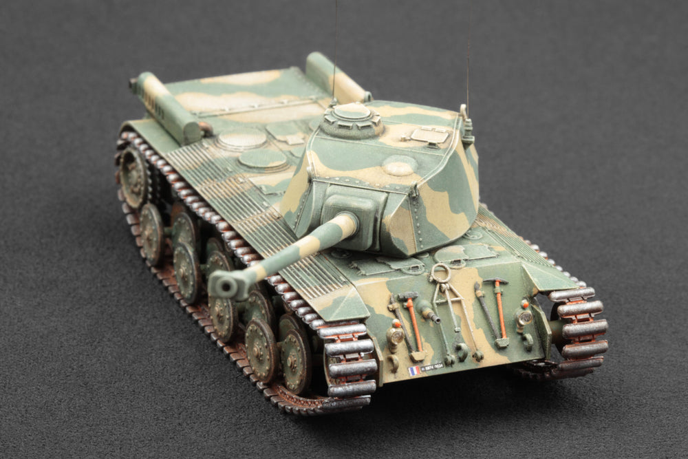 ScaleX FCM 50t French Heavy Tank 1:72 3D Printed Model Kit SM-72001