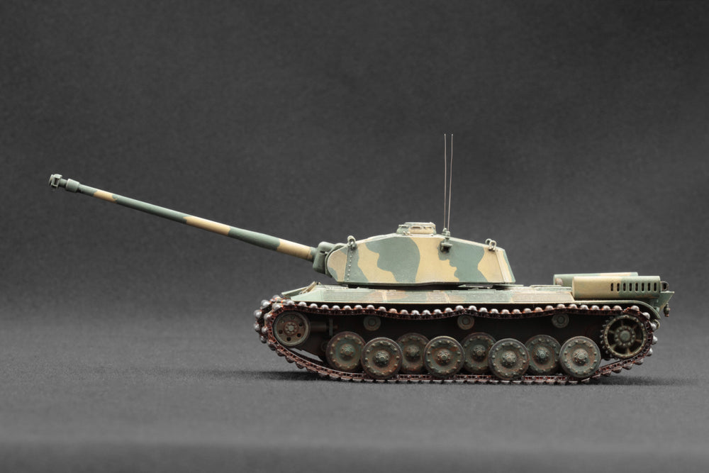 ScaleX FCM 50t French Heavy Tank 1:72 3D Printed Model Kit SM-72001