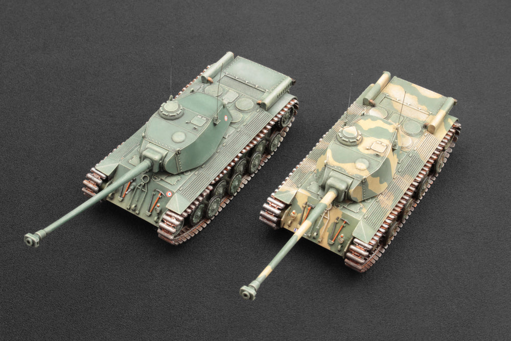 ScaleX FCM 50t French Heavy Tank 1:72 3D Printed Model Kit SM-72001