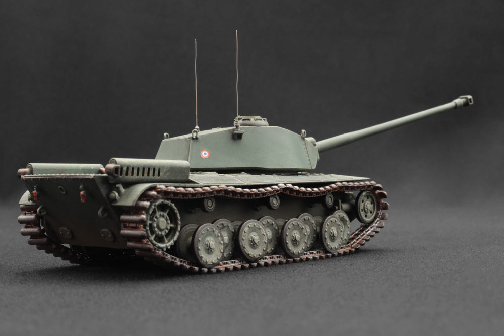 ScaleX FCM 50t French Heavy Tank 1:72 3D Printed Model Kit SM-72001