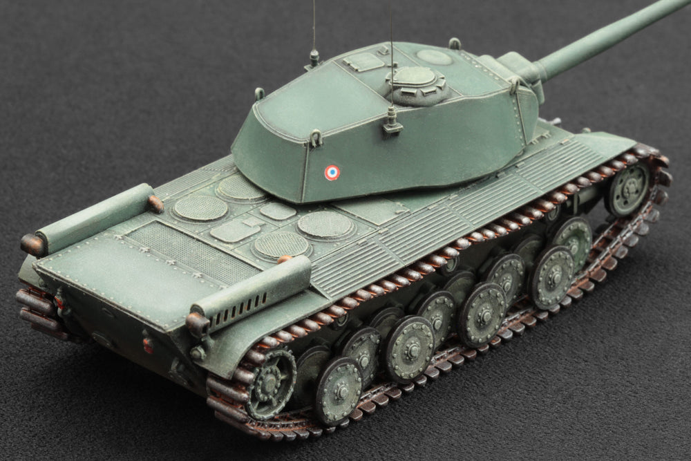 ScaleX FCM 50t French Heavy Tank 1:72 3D Printed Model Kit SM-72001
