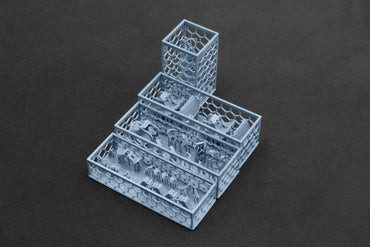 ScaleX ZU-23-2 With Armored Shields 1:72 3D Printed Model Kit SM-72201