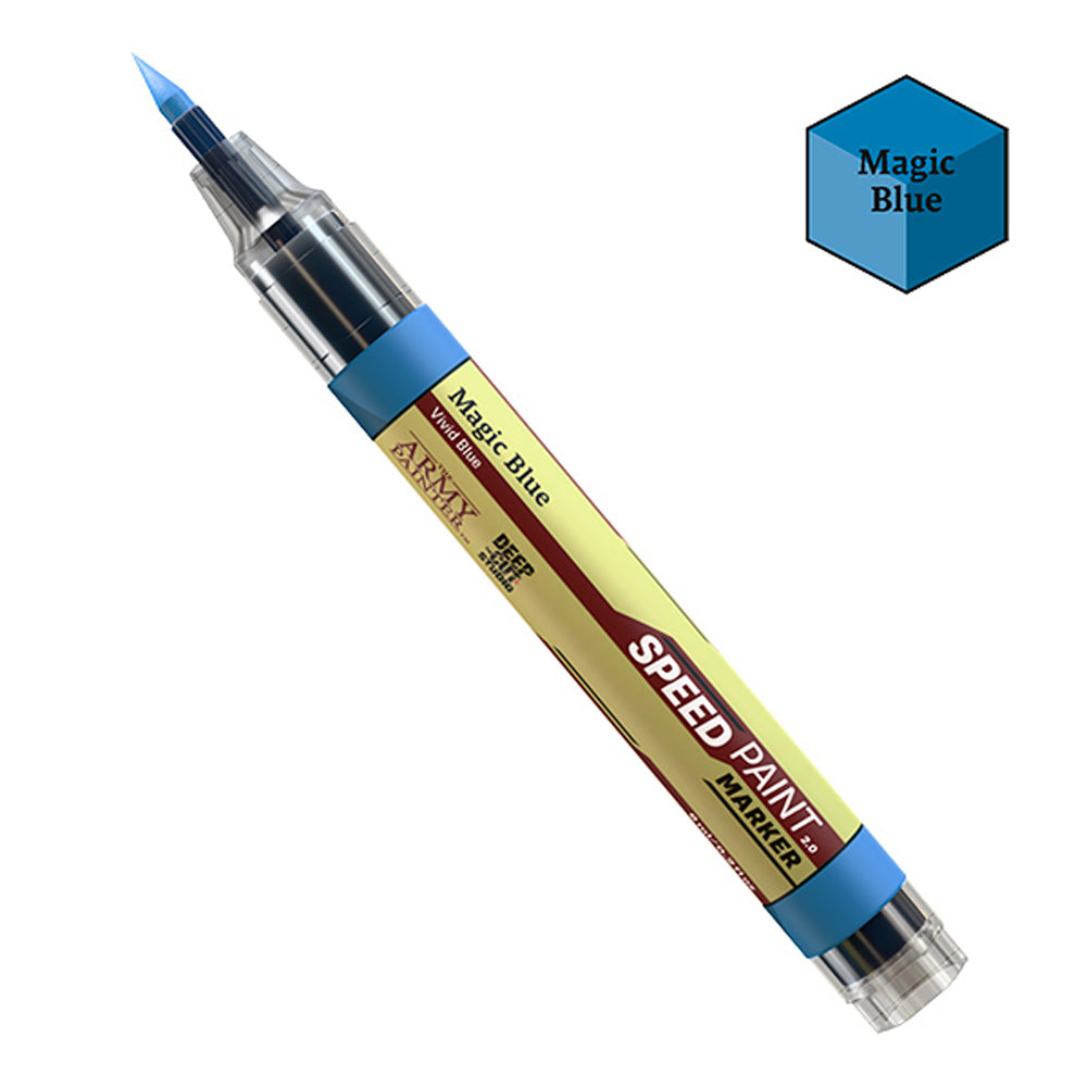 The Army Painter Speedpaint Marker - Magic Blue