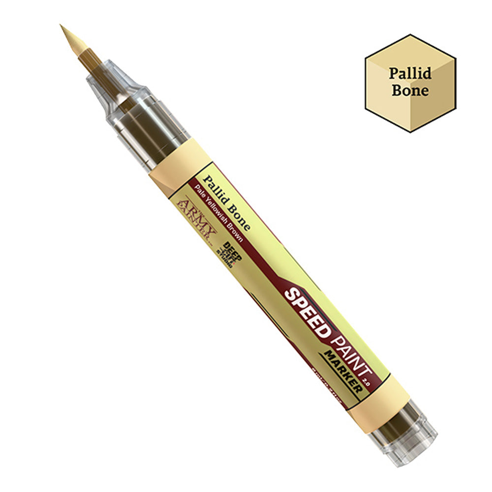 The Army Painter Speedpaint Marker - Pallid Bone