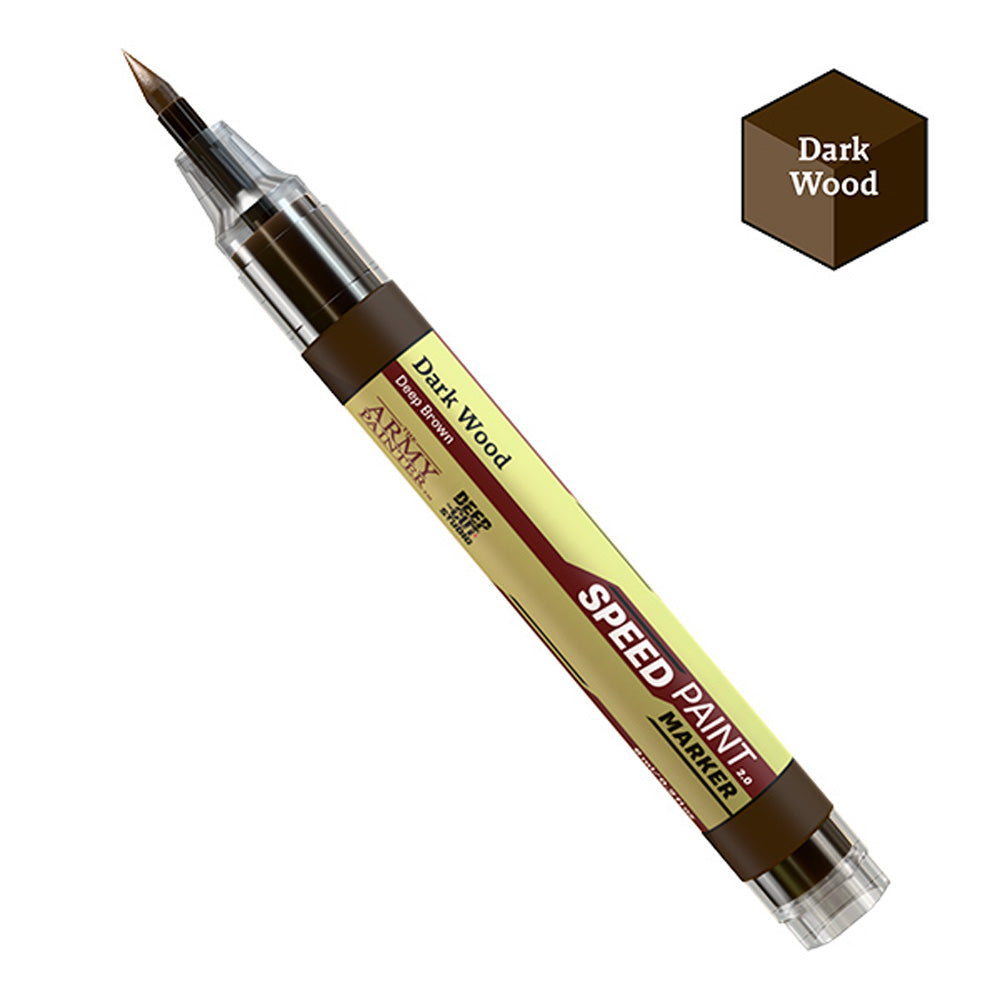 The Army Painter Speedpaint Marker - Dark Wood