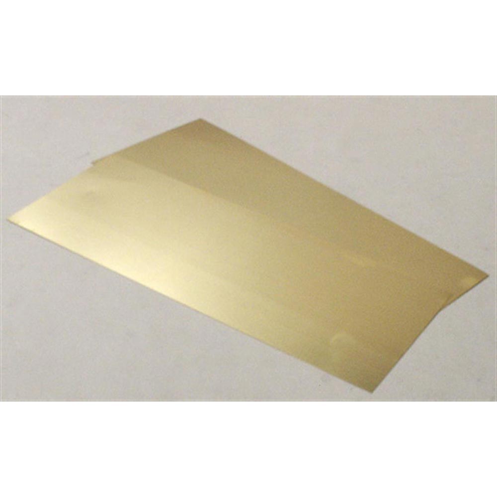 Albion Alloys SM2M Brass Sheet 0.25mm