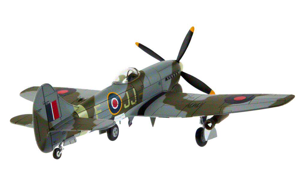 Hobby Master Core Range Tempest Mk.V EJ762 1:72 Diecast Model