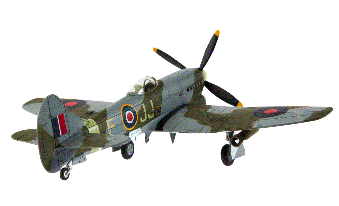 Hobby Master Core Range Tempest Mk.V EJ762 1:72 Diecast Model