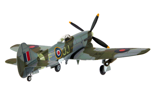 SkyMax Models Tempest Mk.V EJ762 1:72 Diecast Model