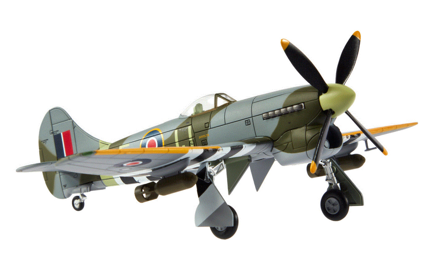 Hobby Master Core Range Tempest Mk.V EJ762 1:72 Diecast Model