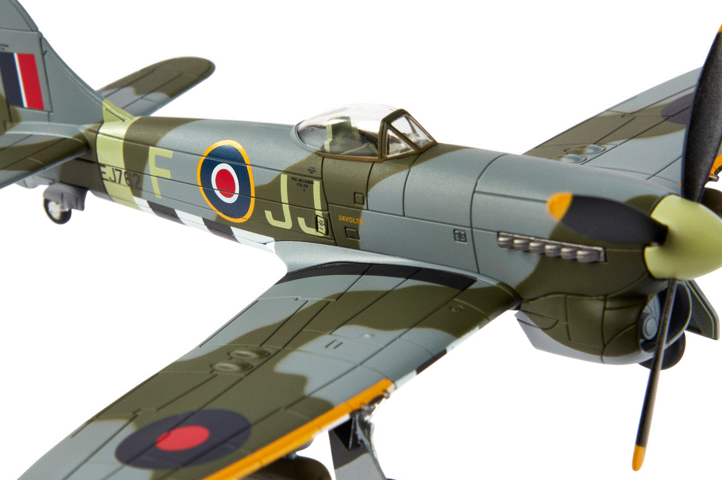 Hobby Master Core Range Tempest Mk.V EJ762 1:72 Diecast Model